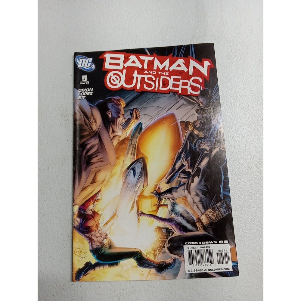 Batman and the Outsiders #5 NM DC Comic Books Grace Arsenal Nightwing